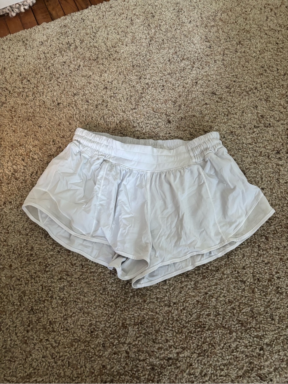 lululemon athletica White Women's Athletic Shorts